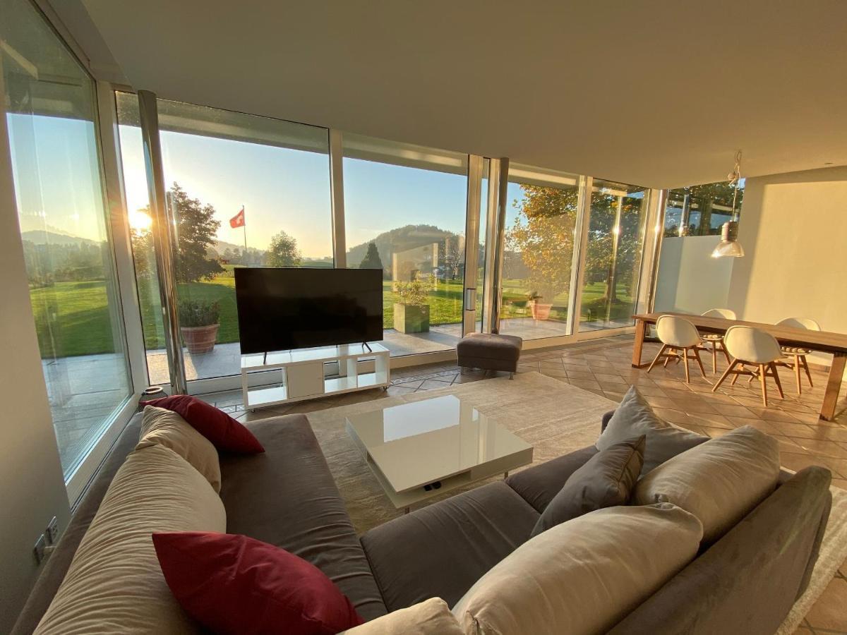 Exklusive Mini-Villa Mit Viel Platz Herisau Eksteriør bilde